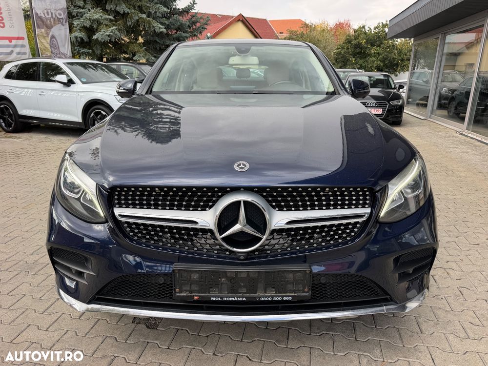 Mercedes-Benz GLC Coupe 350 e 4Matic 7G-TRONIC AMG Line - 7
