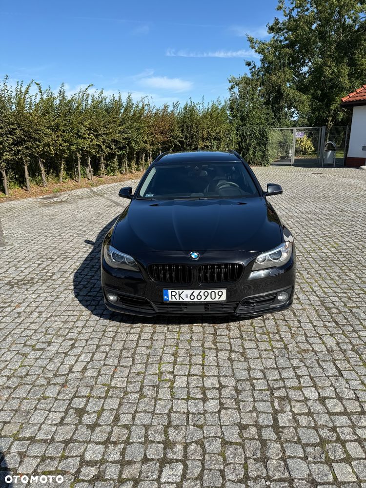 BMW Seria 5 525d xDrive Luxury Line - 2