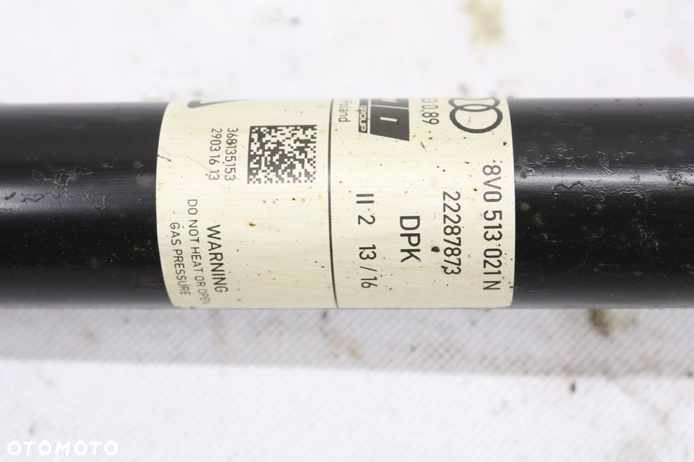 Audi A3 S3 amortyzator 8V0513021N - 3