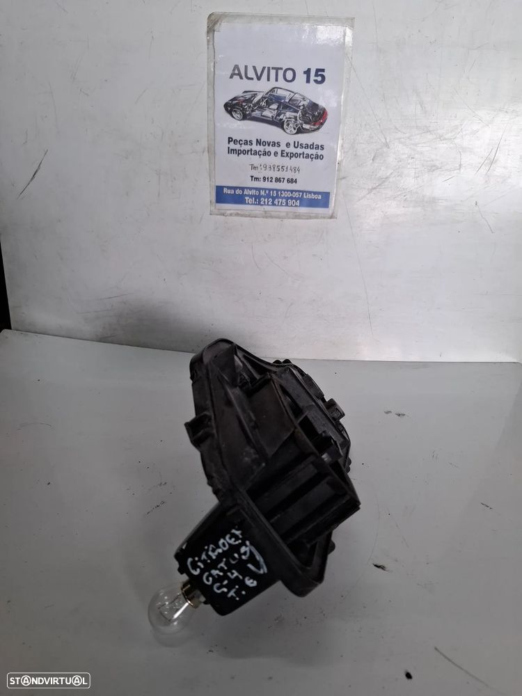 Suporte porta lampadas farolin esquerdo cactus c4 - 3