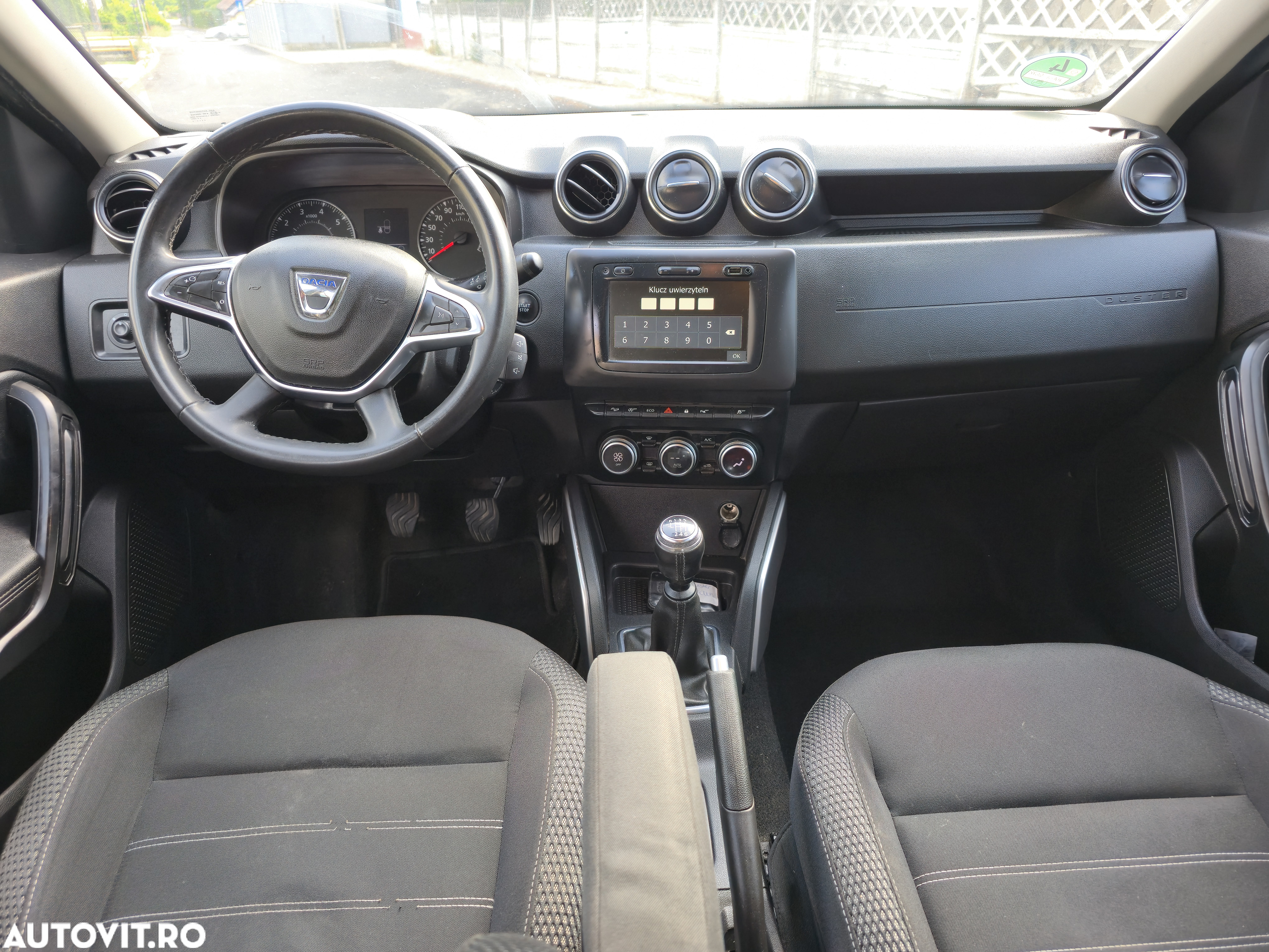Dacia Duster 1.5 dCi 4WD Prestige jante 17" - 5