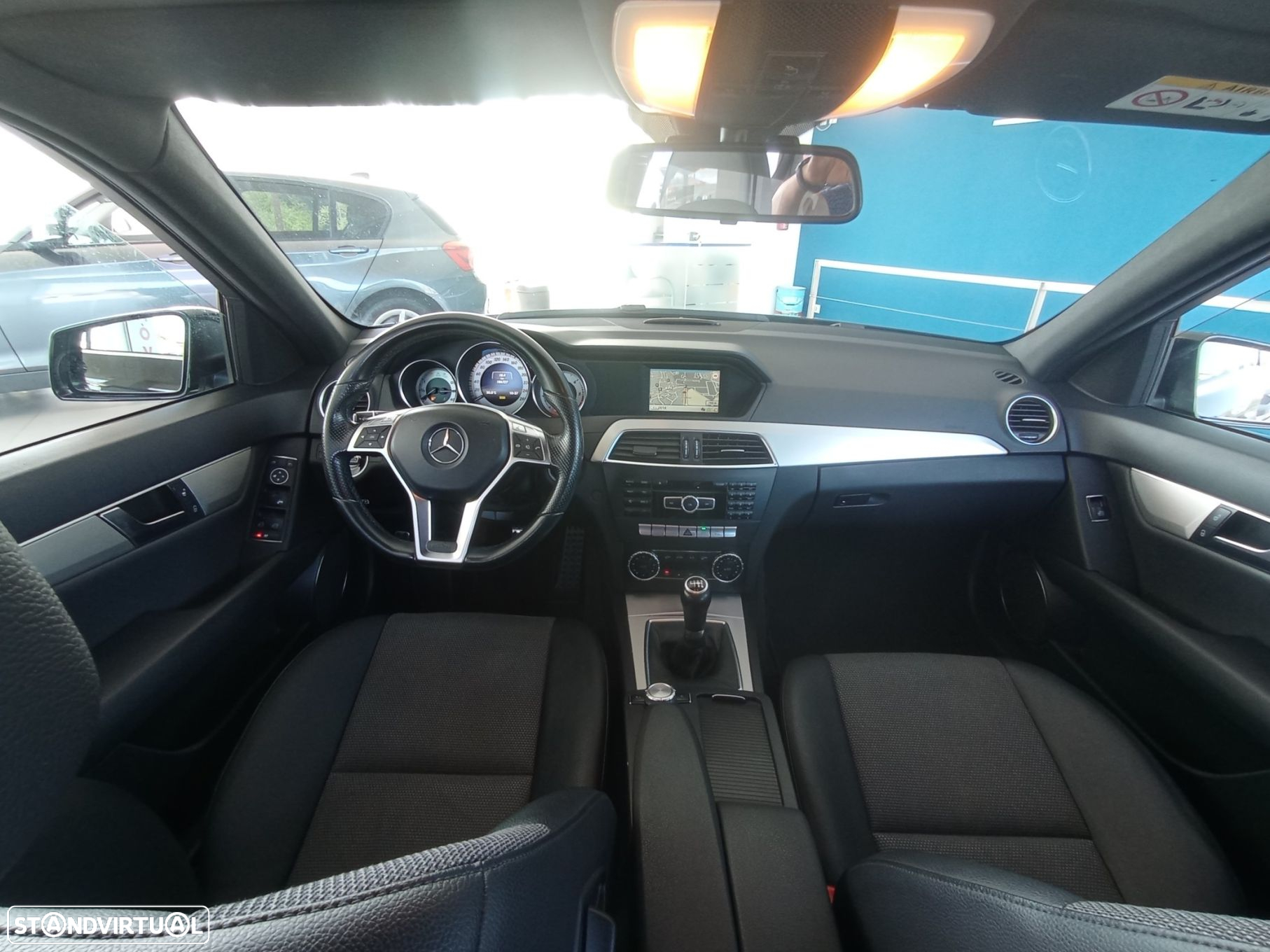 Mercedes-Benz C 220 d AMG Line - 14