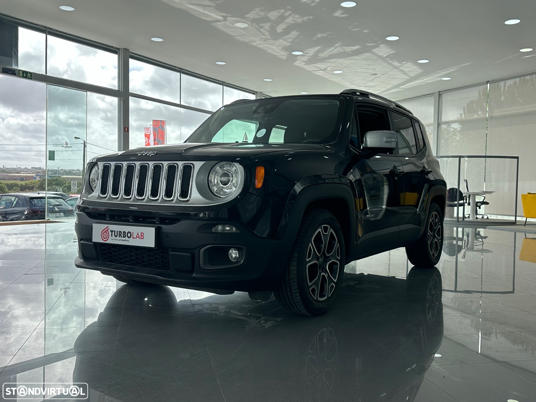 Jeep Renegade 1.6 MJD Limited - 6