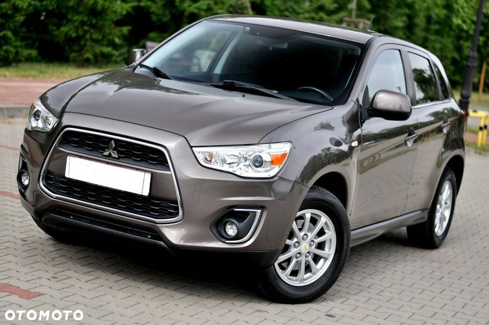 Mitsubishi ASX 1.8 DI-D 2WD Invite - 1
