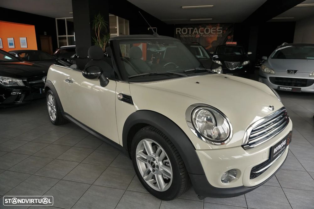 MINI Cabrio Cooper D - 1