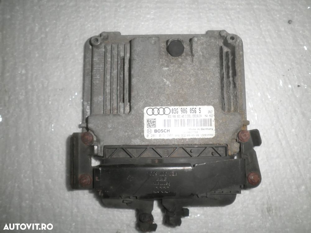 ECU / calculator motor Audi A3 8P 1.9 TDI 03G906056S 0281015208
