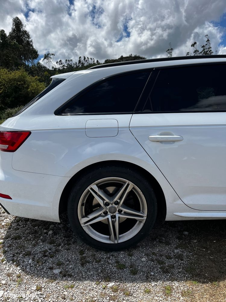 Audi A4 Avant 2.0 TDI Advance S tronic - 10