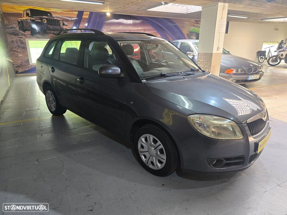 Skoda Fabia Break 1.2 Elegance - 3