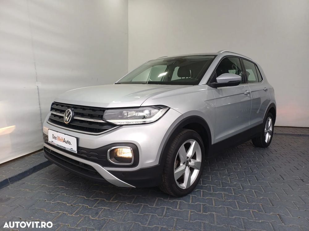Volkswagen T-Cross 1.0 TSI DSG Style - 1