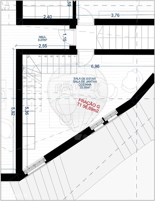 Apartamento T1 para venda - Grande imagem: 5/6