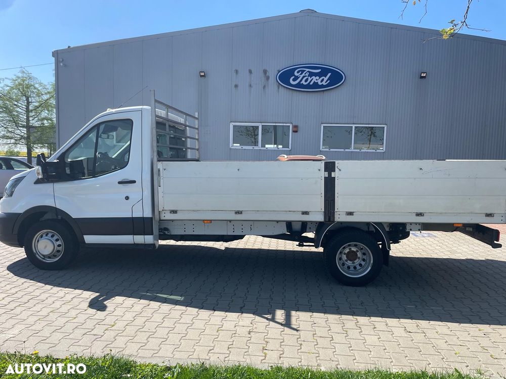 Ford Transit SCAB L4  2.0 Ecoblue 130 CP RWD AXA DUBLA SPATE - 4