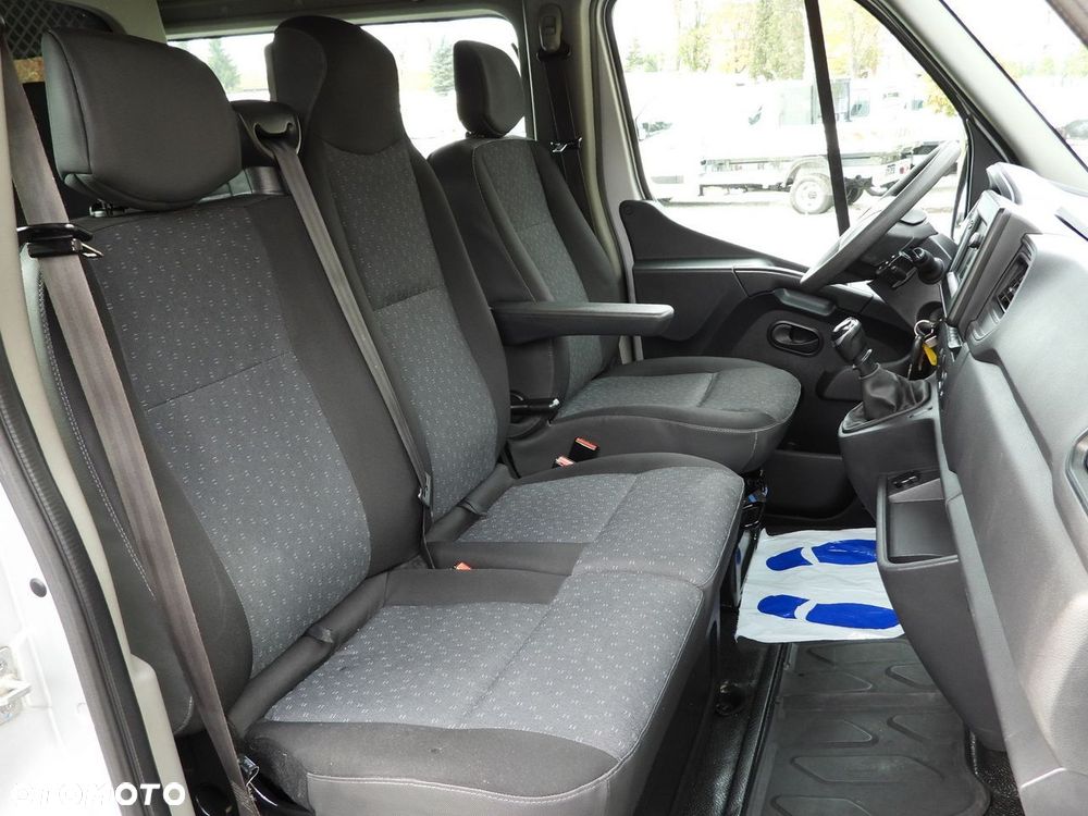 Opel MOVANO FURGON BRYGADÓWKA 7 MIEJSC TEMPOMAT LEDY KLIMATYZACJA  180KM - 37