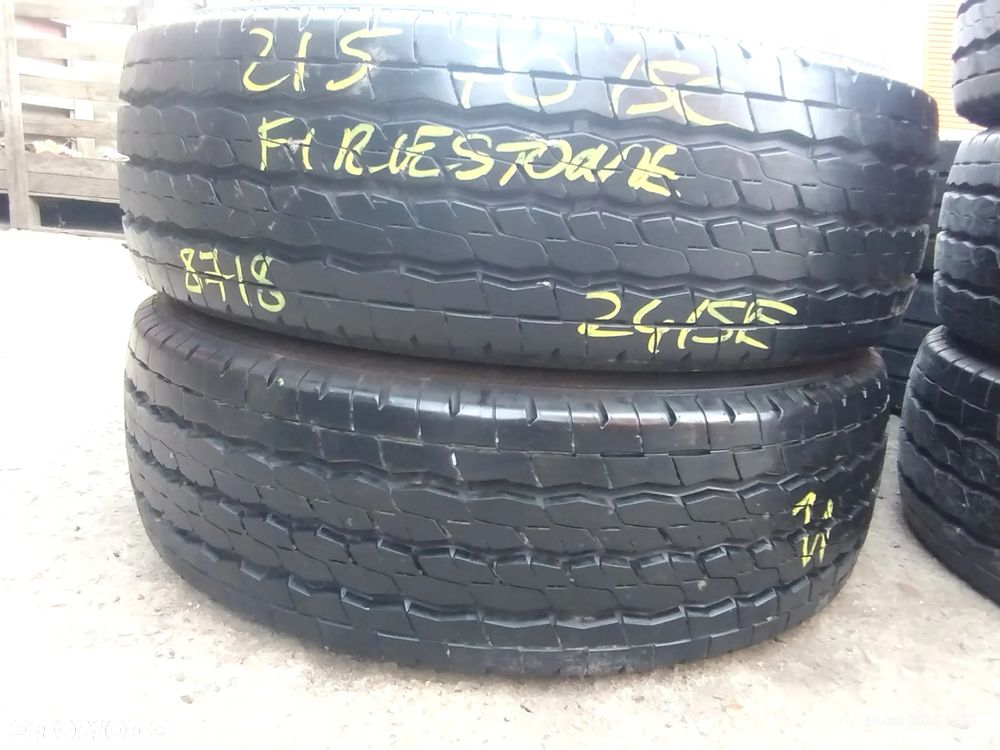 215/70R15C 15 C Opony Letnie Lato FIRESTONE VANHAWK 2 8,5mm jak 225/70 LEGNICA ALU-RAD - 2