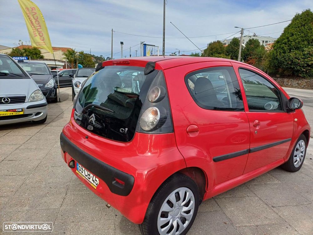 Citroën C1 1.0 SX - 4