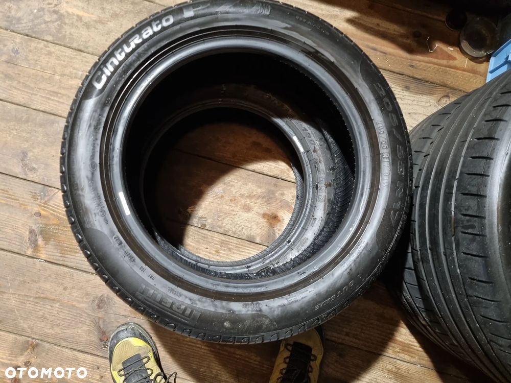 Opony PIRELLI CINTURATO P7 MO 205/55R17 91V 2022r,2x5mm db stan - 6