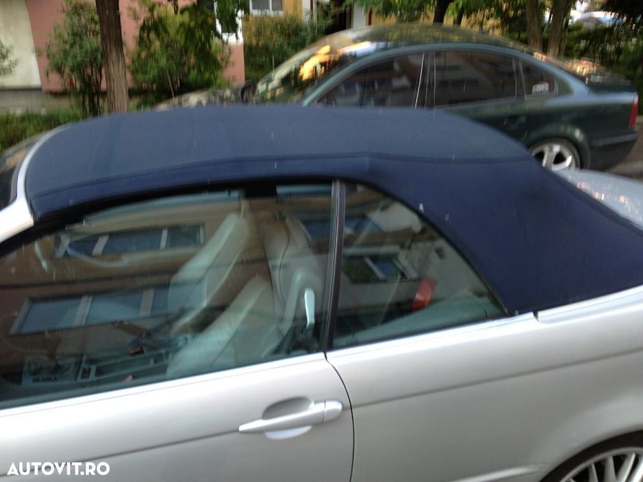 soft top prelata bmw e46 cabrio - 1
