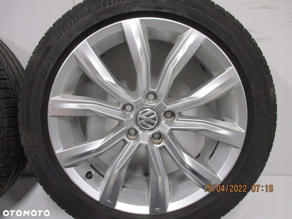 Koła felgi opony VW T-ROC 2GA R18 5MM - 6