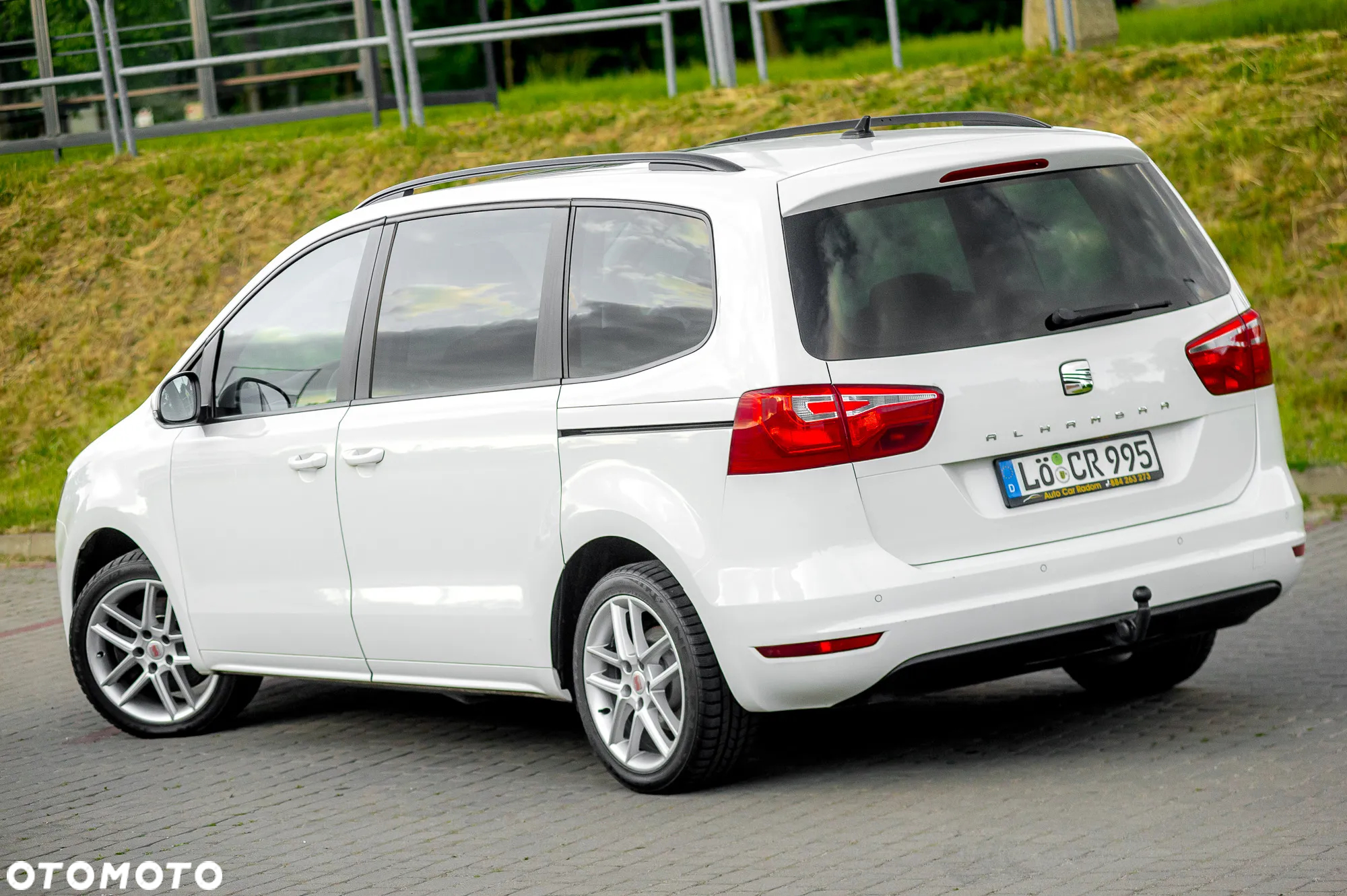 Seat Alhambra 2.0 TDI (Ecomotive) Start & Stop DSG Style - 14