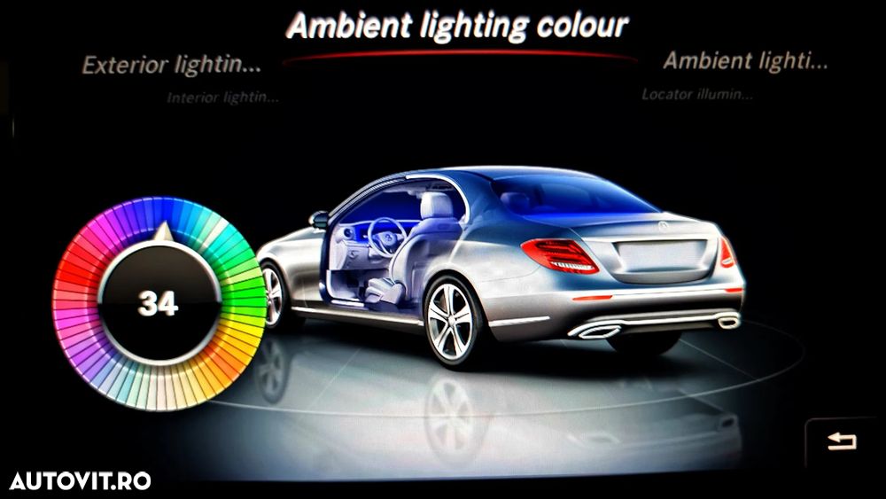 Mercedes-Benz E 200 9G-TRONIC Exclusive - 31