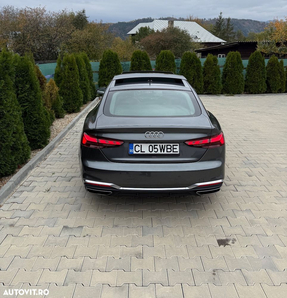 Audi A5 Sportback 35 TFSI S tronic S line - 6