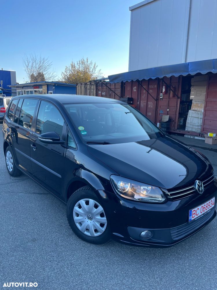 Volkswagen Touran 1.6 TDI BlueMotion Technology Comfortline - 2