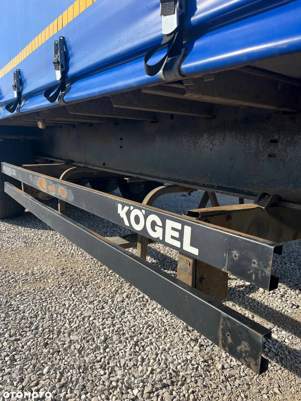 Kögel / FIRANKA STANDART / BPW/ OŚ PODNOSZONA / COILMULDA - 8