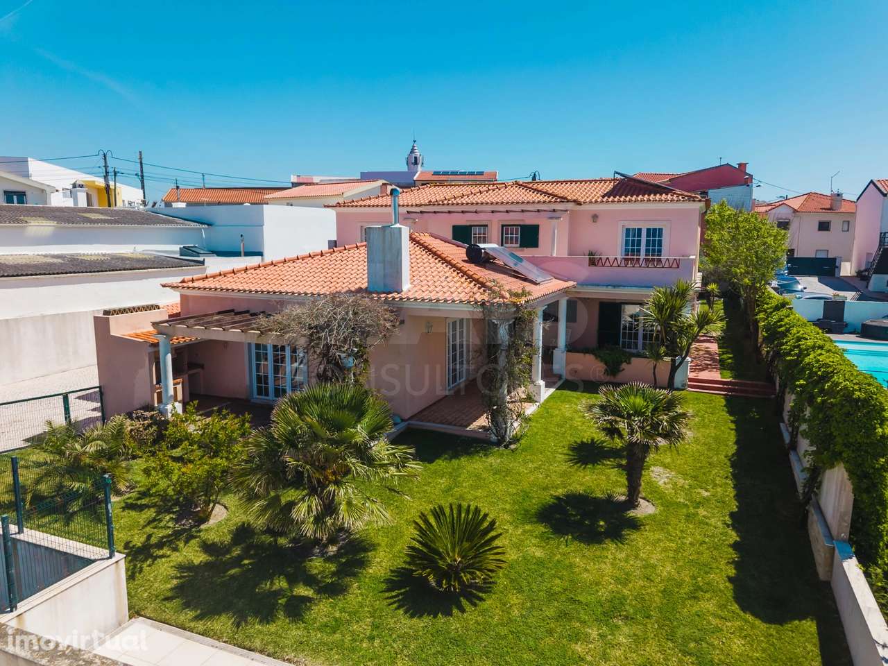 Moradia T5 com Vista Mar, Piscina Aquecida, Jardim com Árvores de F... - Grande imagem: 2/50