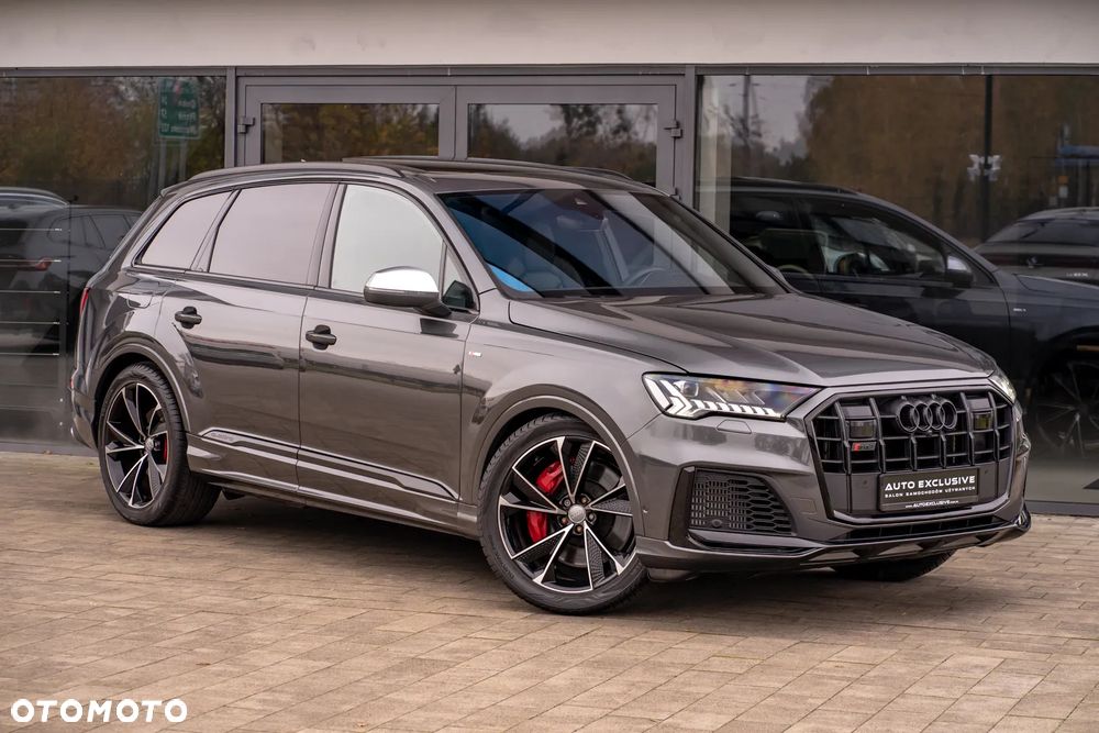 Audi Sq7 2022 photo 5