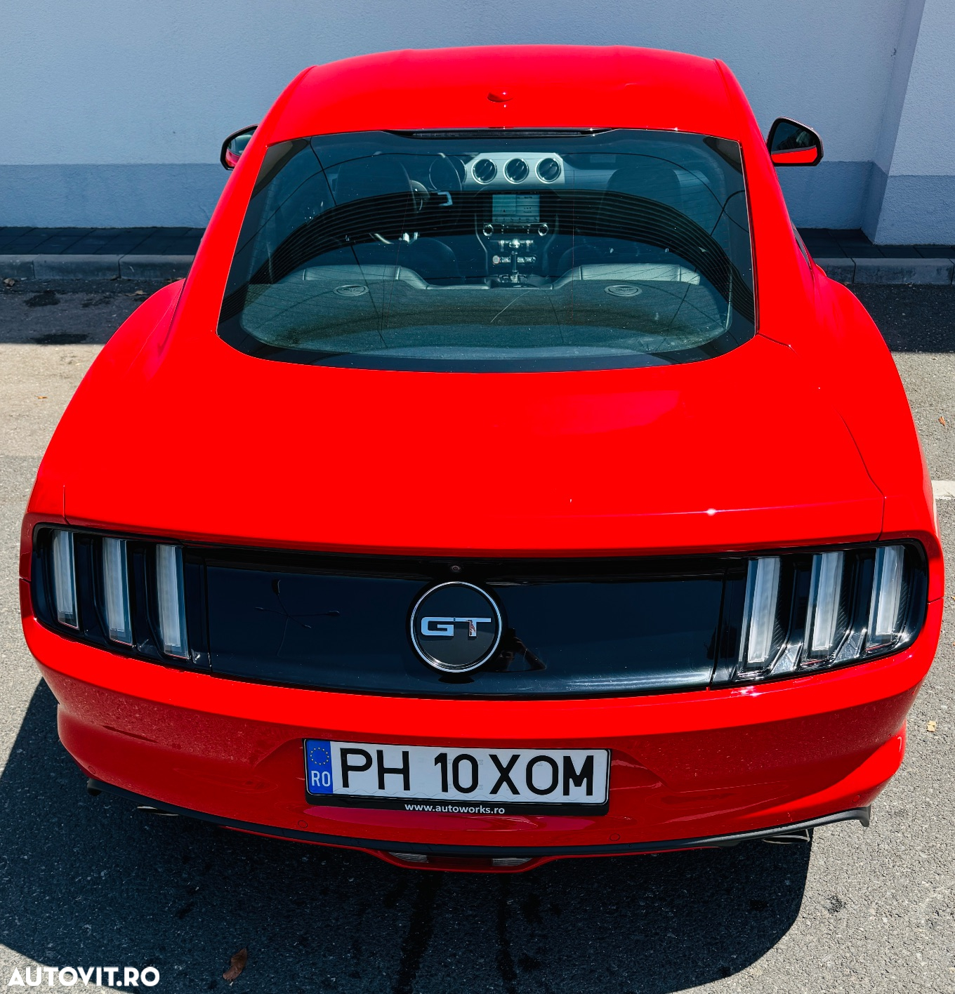 Ford Mustang 5.0 V8 Aut. - 8