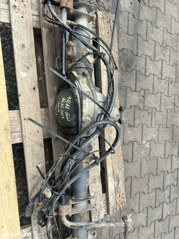 Most uzywany Mercdes Sprinter przelozenie 41 na 11  z blokadą - 4