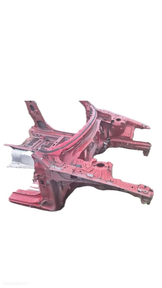 MAZDA 3 2018 2025 Lewy bok próg słupek błotnik ćwiartka poszycie podłoga lewa prawa ćwiartka 46V SOUL RED - 13