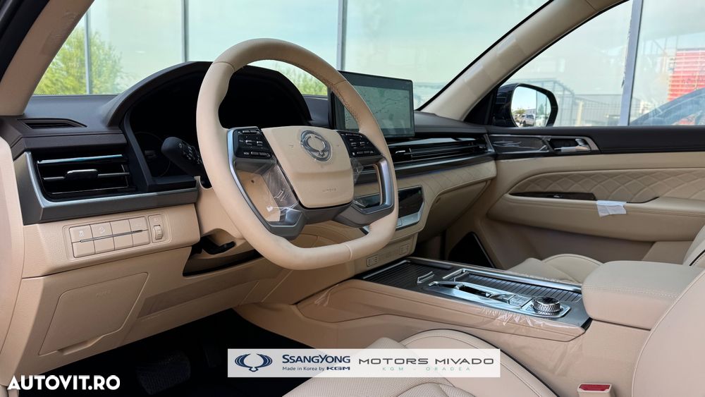 SsangYong REXTON G4 2.2 e-XDI 4WD Black Edition - 13