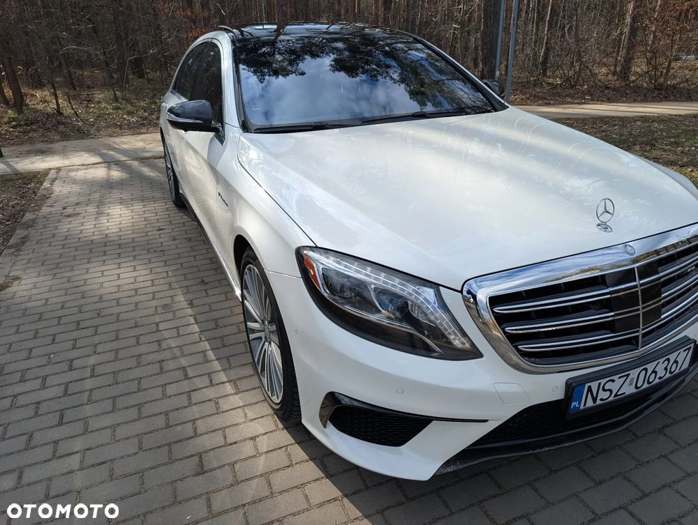 Mercedes-Benz Klasa S 63 AMG 4-Matic L - 14