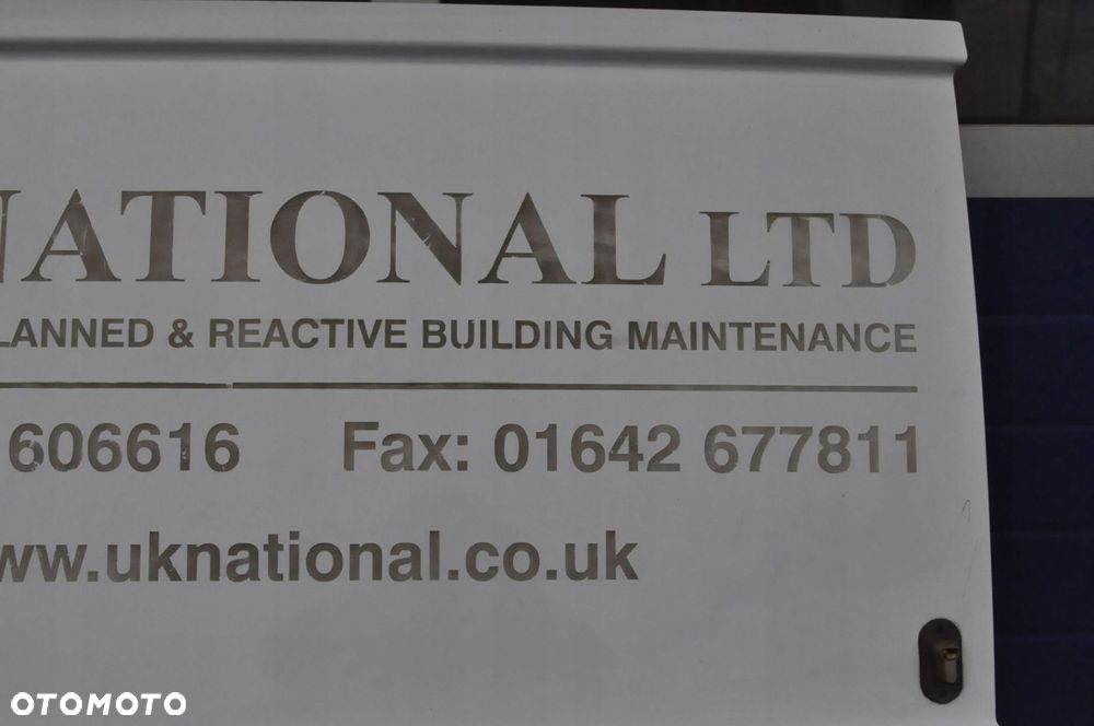 MERCEDES VITO W447 DRZWI LEWY TYŁ TYLNE LEWE BOCZNE - 8