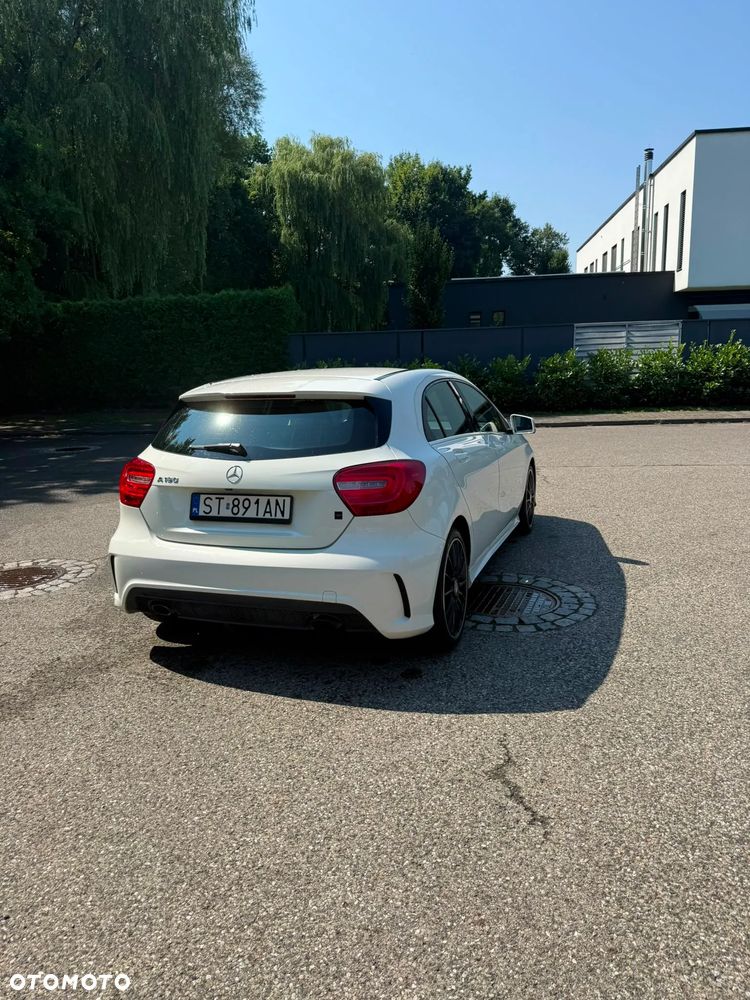 Mercedes-Benz Klasa A 180 AMG Line - 7