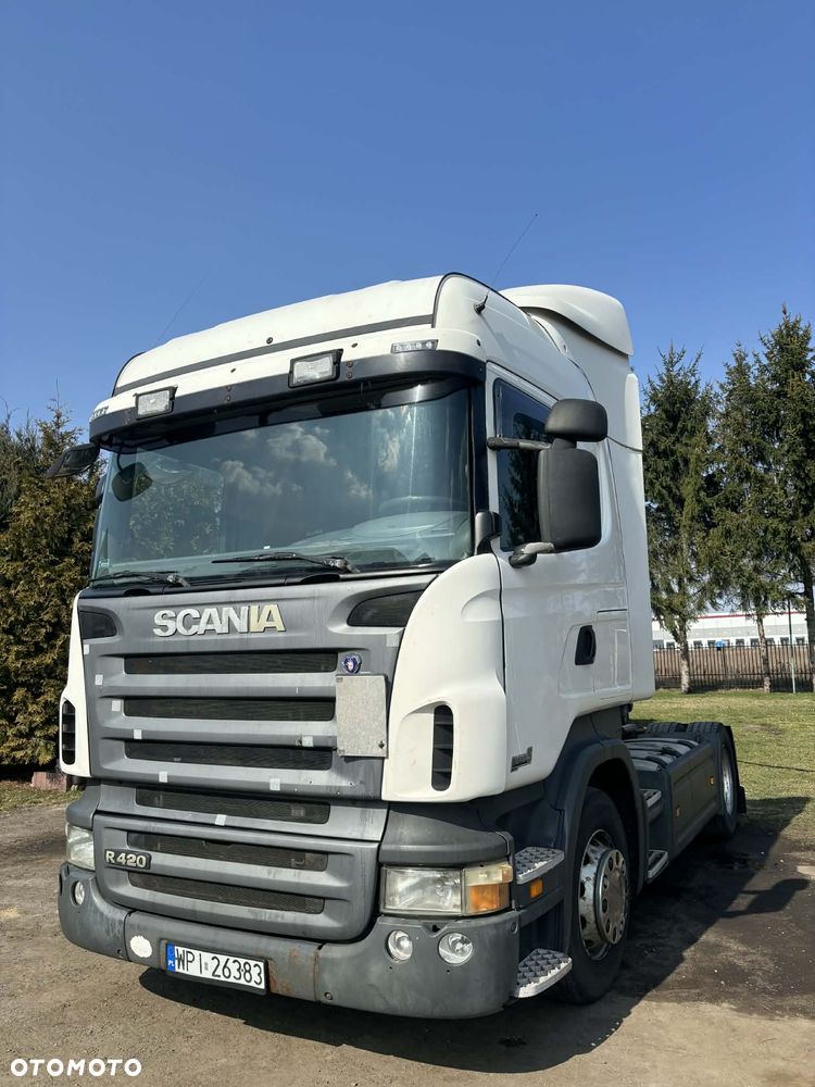 Scania R420 - 3