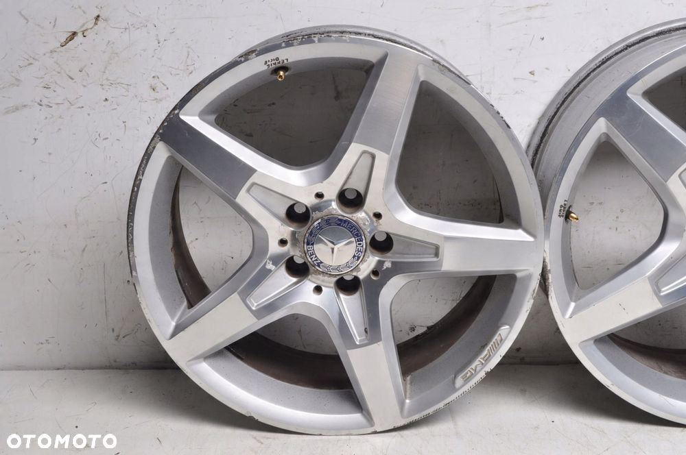 MERCEDES W213 FELGI ALUMINIOWE R18" 7.5J 8.5J 5X112 ET42/36 A1724012702 - 2