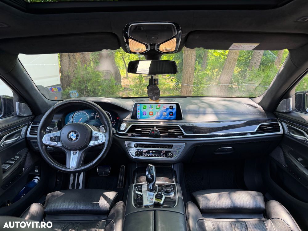 BMW Seria 7 750i xDrive Edition Exclusive - 9