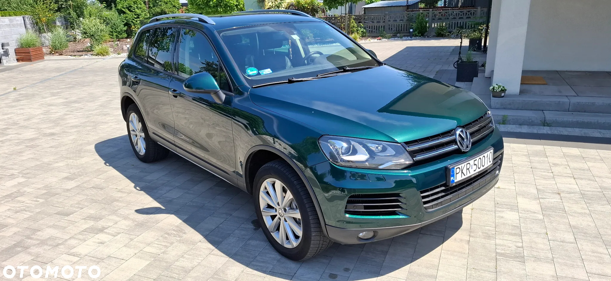 Volkswagen Touareg 3.0 V6 TDI Blue Motion DPF Automatik - 8
