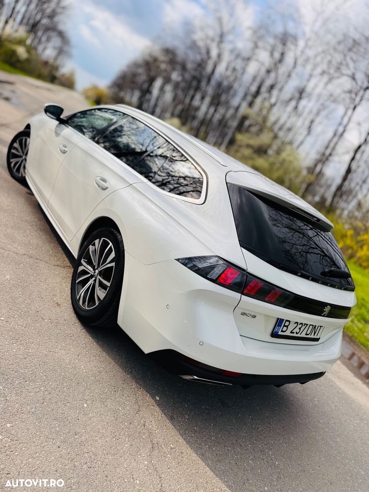 Peugeot 508 BlueHDi 130 EAT8 Allure Pack - 4