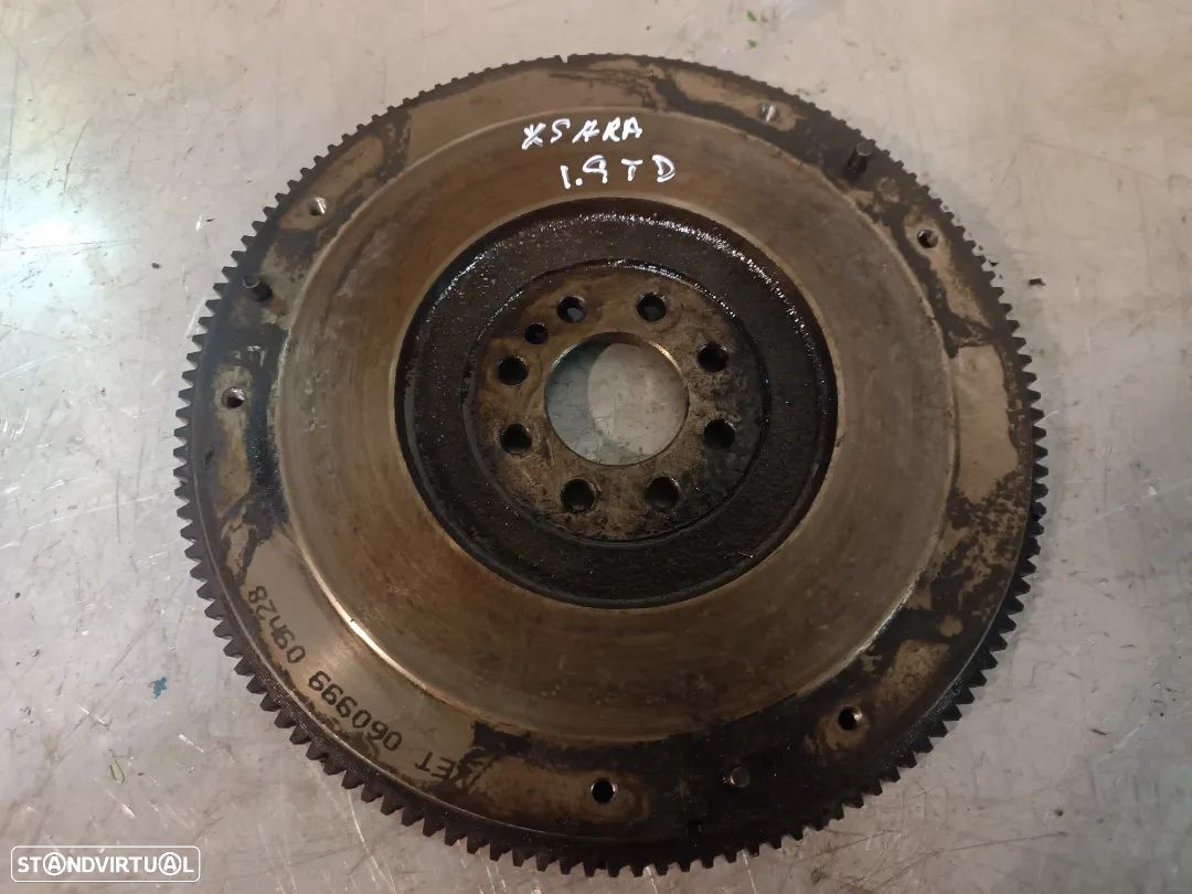 VOLANTE DO MOTOR PEUGEOT CITROEN 1.9TD 1.9D 9603538080 9350260210 - 1