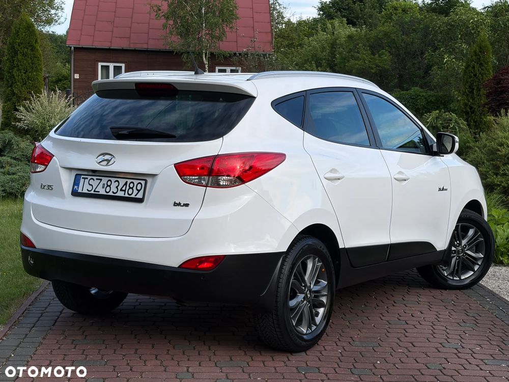 Hyundai ix35 1.7 CRDi 2WD blue Trend - 4