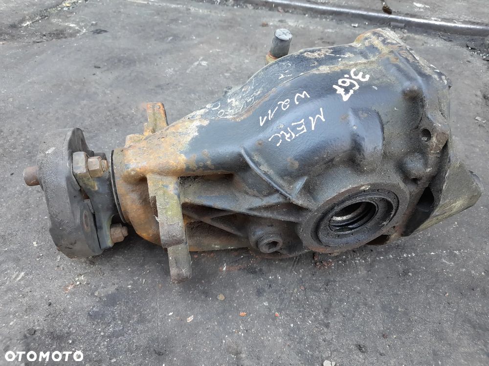 Most tylny dyferencjał tył Mercedes W211 3.67 - 3