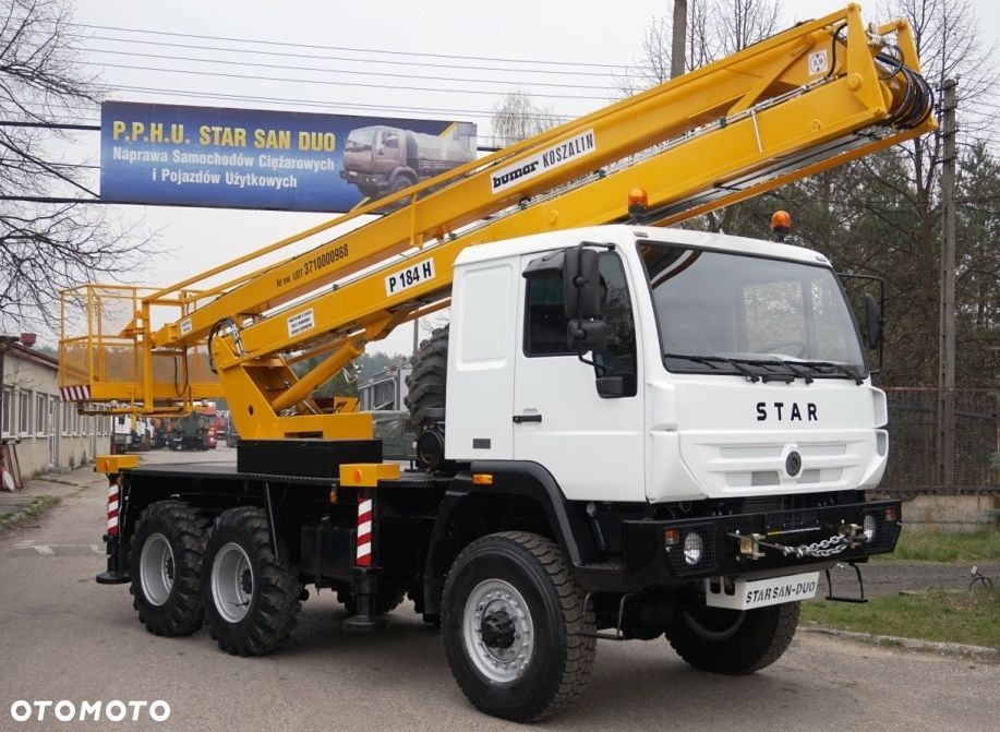 Star 266 MAN 6x6 PODNOŚNIK podest P 183 / 184 H zwyżka dla ENERGETYKI - 6