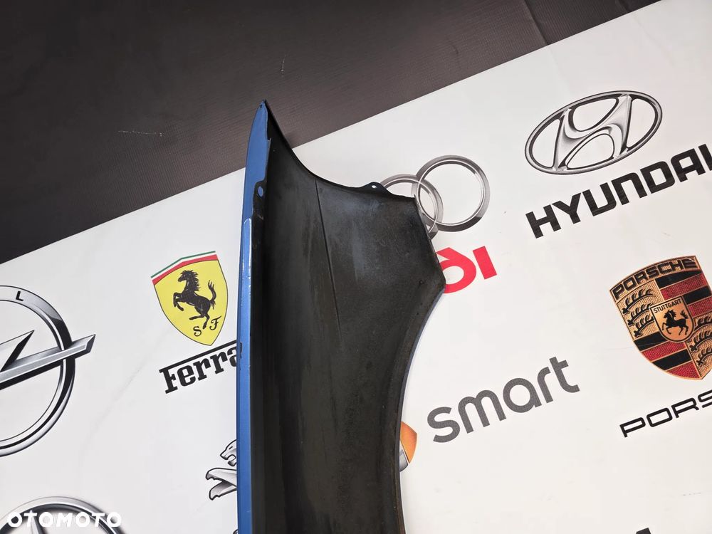 BMW E36 COUPE LEWY ŁADNY BŁOTNIK KOLOR BŁĘKITNY METALIK NR AUKCJI BŁ231 - 32