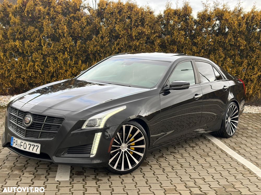 Cadillac CTS - 1