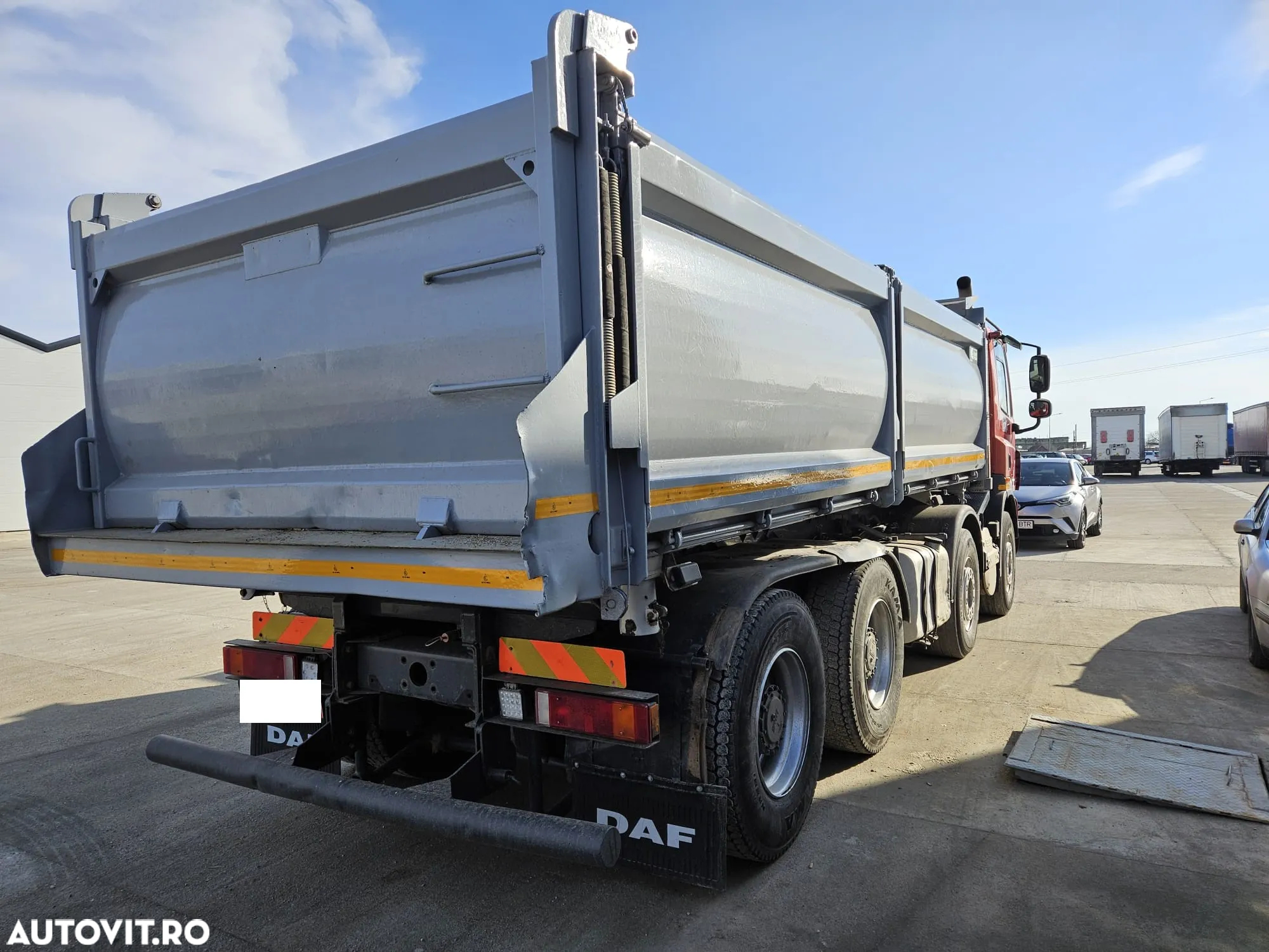 DAF 8X4 - 2