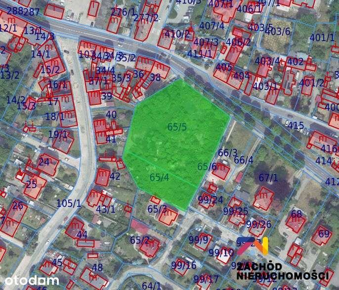 DziaŁka Budowlana W Centrum Lubska W Atrakcyjnej - Pełny obrazek: 4/4