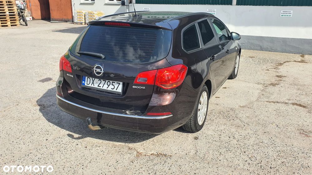 Opel Astra 1.7 CDTI DPF Exklusiv - 9