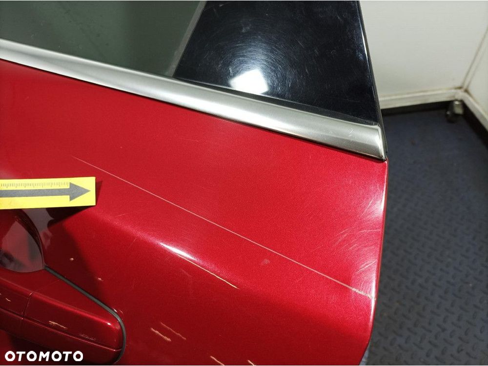 FORD FOCUS MK3 LIFT KOMBI DRZWI TYŁ LEWE TYLNE UF - 3